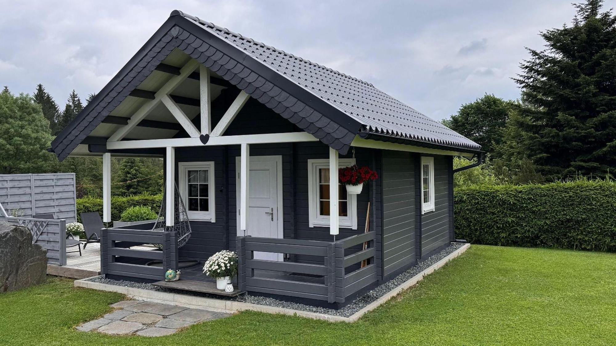Haeuslein-Waldesruh Villa Muldenberg Ngoại thất bức ảnh